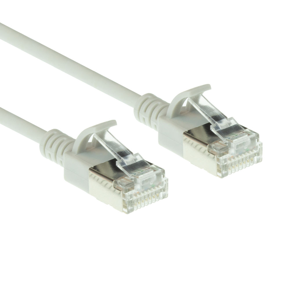CAT6a patchkabel slimline